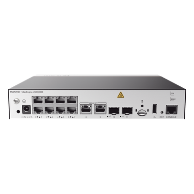 Firewall HUAWEI HiSecEngine de 1.5 Gbps para Empresas Pequeñas. Incluye Licencias por 1 Año de Threat Protection (AV, IPS, URL) - Imagen 4