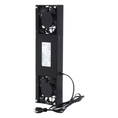 Kit de 2 Ventiladores (12 x 12 cm) con 3 Tomas de Corriente 110 Vca/50 Hz con Clavija - Imagen 7