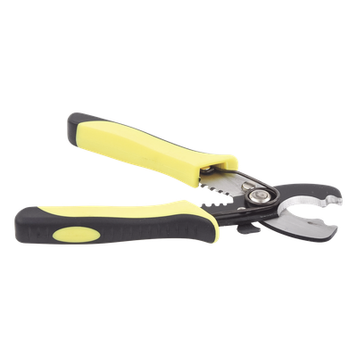 Pinza Pelacables (8-14 AWG) y Cortacables (2/0 AWG Max.) Diseño de Alta Precisión. Mango Ergonómico. - Imagen 6