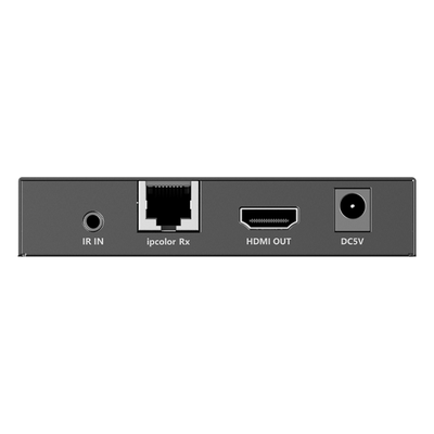 Kit Extensor HDMI para distancias de 120 metros | Soporta resolución 4K @60Hz | Cat 6, 6a y 7 | Salida Loop en el Tx para visualización local | Soporta control remoto del equi - Imagen 9