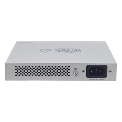 Switch PoE / Administración en la nube / Con 8 puertos 10/100 Mbps PoE af/at / 2 Puertos Uplink 10/100/1000 Mbps / Presupuesto 100 W / PoE hasta 250 metros / Soporta protocolo ONVIF - Imagen 7