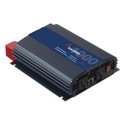 Inversor de Corriente / Onda Modificada 1000W / Entrada 12Vdc / Salida 115Vac 60Hz / 2 Receptáculos NEMA