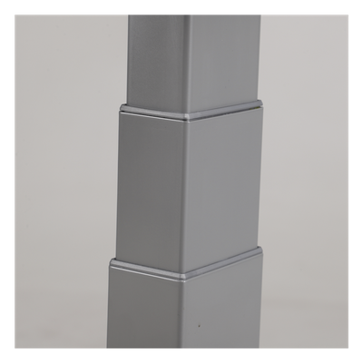 Base de Escritorio Motorizado Profesional / Altura Ajustable 60-125cm / Estructura Estable / Funcionamiento Suave / 3 Preset de Posiciones / Color Gris / Soporta hasta 100Kg de carga - Imagen 6