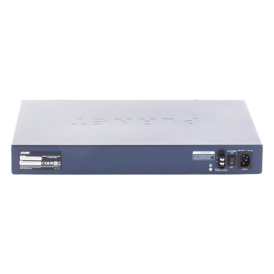 Switch Administrable Capa 3, 24 Puertos Gigabit 802.3bt, Hasta 600 W, 4 Puertos 10 G SFP+, Con Pantalla Táctil para Configuración Básica - Imagen 6
