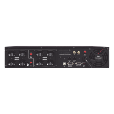 UPS de 2000 VA/1320 W, Topología Línea Interactiva, Entrada 120 Vca NEMA 5-20P, Torre o Rack 2 UR, Con 8 Tomas NEMA 5-20R - Imagen 3