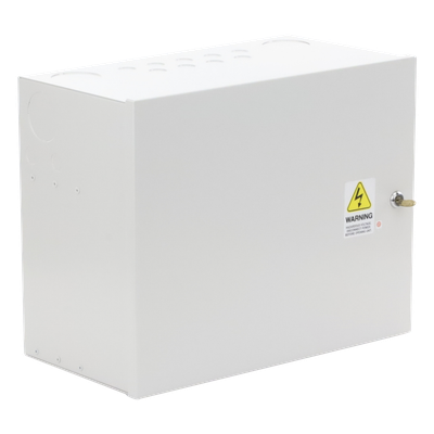 Gabinete metálico de montaje en pared de alta densidad para tarjetas de control de acceso PW6000/PW7000, ProWatch - Imagen 5