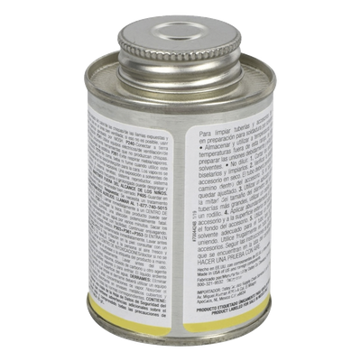 Limpiador de 946 ml ( 32 oz) para Tubo Conduit PVC, CPVC y ABS. - Imagen 4