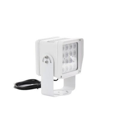 Lampara IR de Luz Continua / 16 Lámparas LED / Distancia Efectiva 16 a 25 metros / Cobertura 40° / Exterior IP66 - Imagen 4