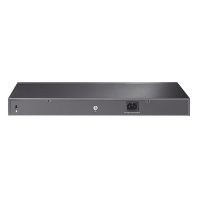 Switch L2+ Omada PoE+ / 8 Puertos PoE+ MultiGigabit 2.5G / 2 Puertos SFP+ 10G / 2 Puertos Consola (RJ45 y microUSB) / Administración Centralizada Omada o Stand-Alone / Multicast IGMP / Presupuesto PoE 240W / Montaje en Rack / (SG3210XHPM2) - Imagen 3