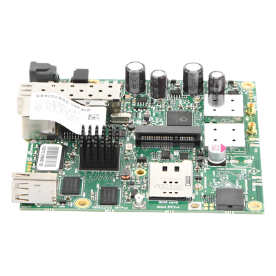 RouterBoard Inalámbrico de 5GHz ac, 1 Puerto Gigabit, CPU 720MHz, Licencia L4 - Imagen 6