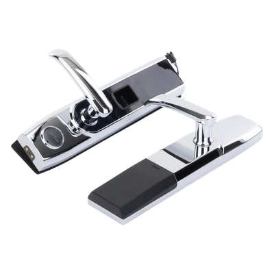 Cerradura autónoma izquierda bluetooth de huella digital, tarjeta de proximidad y contraseña / APP ZKSmarKey - Imagen 6