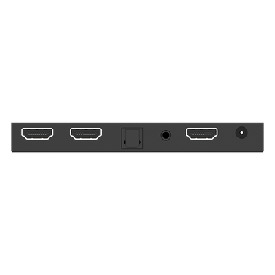 Splitter HDMI 1x2 | 4K@60Hz | Extractor de Audio | Down Scaler | HDR 4:4:4 | EDID | 18Gbps - Imagen 4