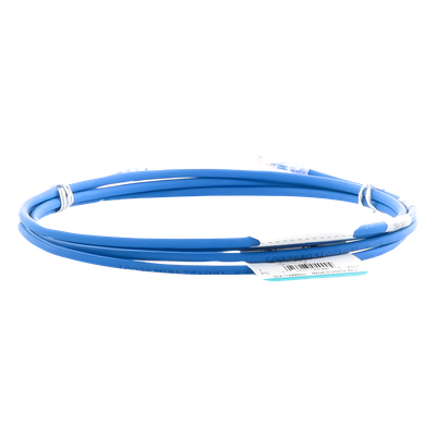Cable de Parcheo UTP Cat6A, CM/LSZH, Diámetro Reducido (28AWG), Color Azul, 2.13 Metros (7 Pies) - Imagen 3