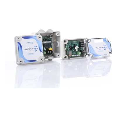 KIT Transmisor / Receptor Inalámbrico para KLT110 / 1 KM Linea de Vista / Multi-Punto Soporta 10 Equipos - Imagen 4