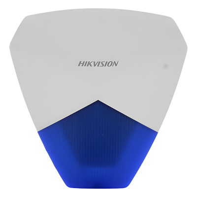 Sirena Estrobo Cableada Hikvision DS-PS1-B / 105 dB / LED Azul / IP54 / Compatible con Cualquier Panel de Alarma - Imagen 3
