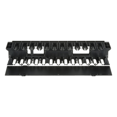 Organizador de Cables Horizontal / Rack 19in / 2UR / Frontal / ABS / Cat 6 y 10G - Imagen 4