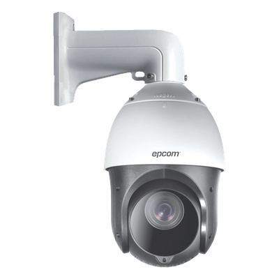 Domo PTZ TurboHD 1080P / 15X Zoom / 100 mts IR EXIR / Exterior IP66 / WDR 120 dB / TVI / RS-485 / Ultra Baja Iluminación