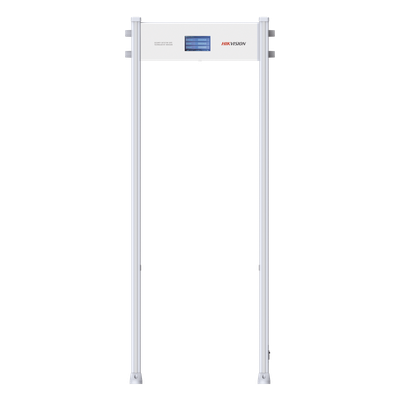 Arco Detector de Metales de 18 Zonas con Pantalla LCD de 7" / Conteo de personas y Alarmas / Ajuste de Sensibilidad e Interferencias / Mejora Anti-Interferencia - Imagen 5