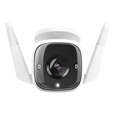 Cámara IP Wi-Fi para exterior, 3 megapixel, audio doble vía, visión nocturna, notificación Push, acepta memoria Micro SD de para grabación. - Imagen 3