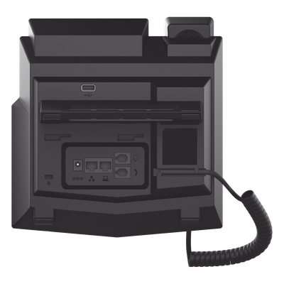 Teléfono IP Empresarial con Estándares Europeos, 16 líneas SIP con pantalla LCD a color 3.5", 30 teclas DSS/BLF, puertos Gigabit, IPv6, Opus y conferencia de 3 vías, PoE/DC - Imagen 6