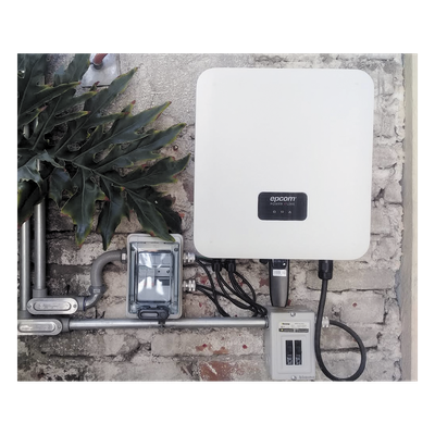 Inversor Tipo Cadena para Interconexión a la Red Eléctrica de CFE de 7 KW con Salida de 220 Vca. - Imagen 4
