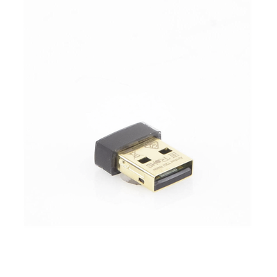 Mini Adaptador USB inalámbrico doble banda AC 600 Mbps, antena onmidireccional. - Imagen 5