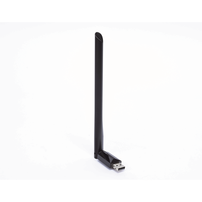 Adaptador USB inalámbrico doble banda AC 600 Mbps, antena de alta ganancia. - Imagen 3