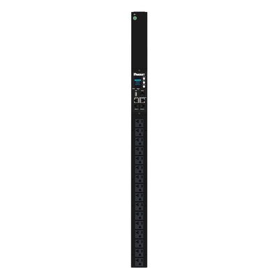 PDU G6 Monitoreable (MI) para Distribución de Energía, Enchufe de Entrada NEMA 5-15P, Con 16 Salidas NEMA 5-20R, de Instalación Vertical, 120 Vca, 15 Amp - Imagen 3