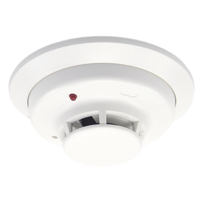 Detector fotoeléctrico de humo convencional de 2 hilos con LED bicolor y compensación automática de sensibilidad - Imagen 5