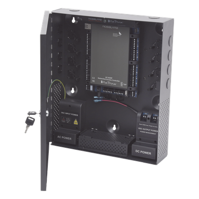 Controlador de acceso para 4 lectoras / Expandible a 56 Lectoras / Compatible con Sistema de Elevadores / 100,000 Usuarios - Imagen 7