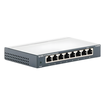 Switch Gigabit no administrable de 8 puertos 10/100/1000 Mbps - Imagen 4