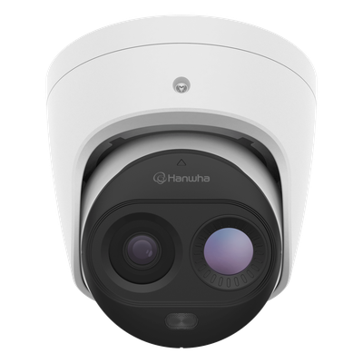 Cámara Térmica Bi-Espectro TNM-C2712TDR / Detección Temprana de Incendios / Sensor Térmico QVGA y Visible 3MP / Rango de Temperatura -10°C~450°C / IP66/IP67 IK09 / PoE / Compatibilidad H.265/H.264