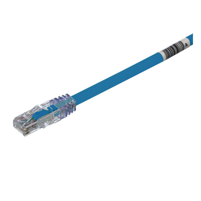 Cable de Parcheo UTP, Cat6A, 24 AWG, CM, Color Azul, 0.91 Metros (3 Pies) - Imagen 5