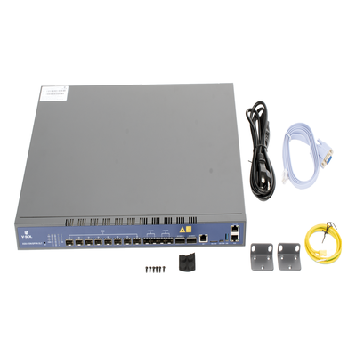 OLT Dual de 2 Puertos XGSPON/GPON / 4 Puertos Uplink (2 Puerto Gigabit RJ45 + 2 Puertos SFP/SFP+) / Hasta 512 ONUs - Imagen 6
