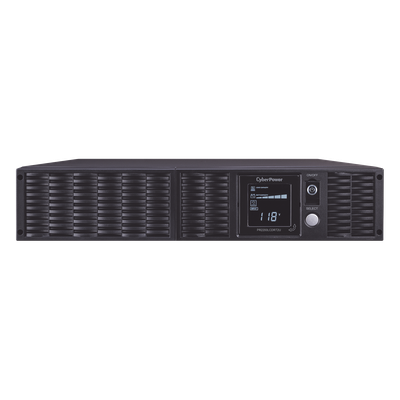 UPS de 2150 VA/1980 W, Topología Línea Interactiva, Entrada 120 Vca NEMA 5-20P, Onda Senoidal Pura, Torre o Rack 2 UR, Con 8 Tomas NEMA 5-20R