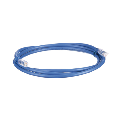 Cable de Parcheo UTP, Cat6A, 24 AWG, CM, Color Azul, 0.91 Metros (3 Pies) - Imagen 3
