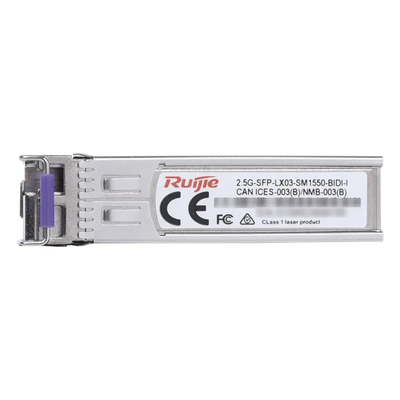 Transceptor Lado (B) un Hilo BiDi SFP 2.5Gb LC Monomodo Tx 1550nm / Rx 1310nm, hasta 3km - Imagen 3