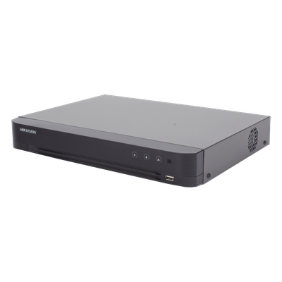 DVR 8 Canales TURBOHD + 8 Canales IP / 8 Megapixel (4K) / Audio de dos vías por Coaxitron / ACUSENSE / Reconocimiento Facial / 1 Bahía de Disco Duro / Salida de Video en 4K / H.265+ - Imagen 3