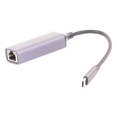 Adaptador de Red USB-C 3.1 (5 Gbps) a RJ45 | Thunderbolt 3 | Admite 10/100/1000 Mbps | Chip Inteligente | Amplia Compatibilidad | Caja de Aluminio | Longitud del cable 10 cm. - Imagen 4