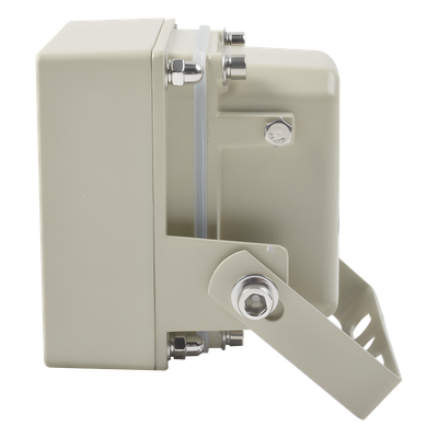 Iluminador LED de Alta Potencia | Luz Blanca | 10 Metros de Iluminación | Cobertura 120° | IP66 | Bajo Consumo de Energía | Fotocélula Incorporada | Soporte en “U” | Carcasa de Aluminio | Alta Transmitancia de Luz. - Imagen 3