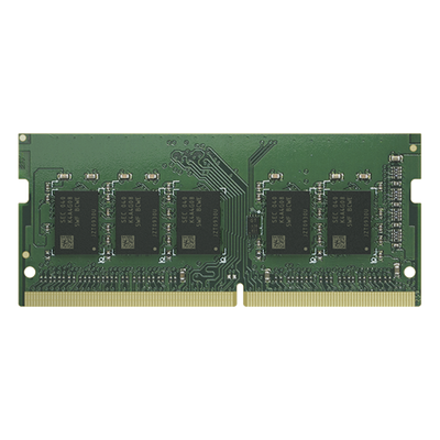 Módulo de Memoria DDR4 ECC Unbuffered SODIMM | Capacidad 8GB | Modelos Compatibles: RS1221RP+, RS1221+, DS1821+, DS1621xs+, DS1621+.