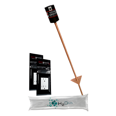 Kit de Tierra Física para Aplicaciones Residenciales con Interruptores Inteligentes.