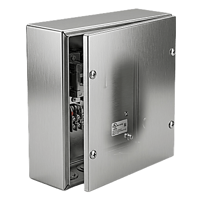 Caja Extra Grande 6" x 6" x 4"/ Profundidad 4"/ Sin Orificios. - Imagen 4