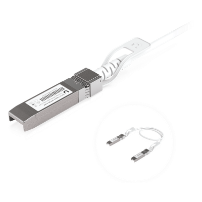 Cable de Conexión Directa DAC Uplink / SFP28 a SFP28 / 1G, 10G y 25G / 0.3 m / Auto Link Optimization