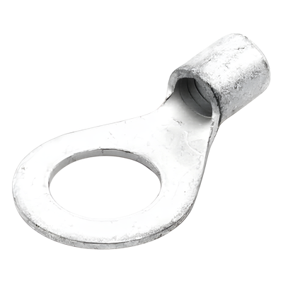 Zapata Terminal de Ojillo para Tornillo 3/8 " (10 mm) y Calibre 8 AWG. - Imagen 3
