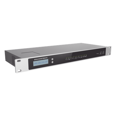 Conmutador IP-PBX para hasta 2000 usuarios y 300 llamadas simultaneas, 4FXO, 4FXS, para solución de comunicaciones unificadas y colaboración - Imagen 4