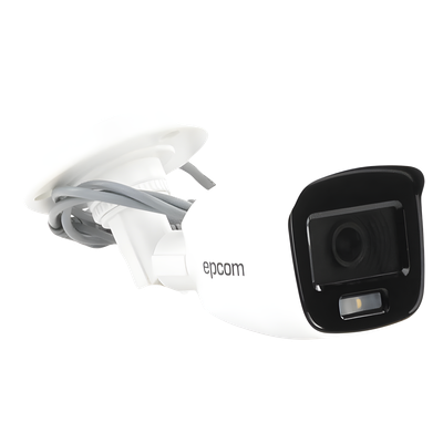 Bala TURBOHD 2 Megapíxel (1080p) / Lente 2.8 mm / ColorVu / Microfono Integrado / Imagen a Color 24/7 / Policarbonato / Luz Blanca 20 mts / Exterior IP66 / TVI-AHD-CVI-CVBS / dWDR - Imagen 3