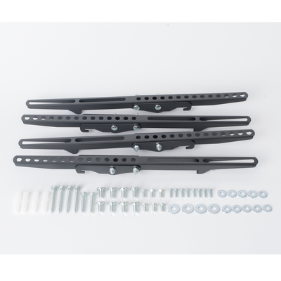 Montaje de Techo Universal Doble para Monitores de 32 a 65" / Soporta hasta 60 kg x pantalla / Vesa 600 x 400/ Acero / Montaje Telescopico de 50 cm hasta 90 cm - Imagen 5