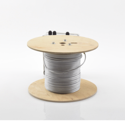Kit de Cable Sensor Perimetral IRONCLAD para Cercas Ciclónicas / 152 METROS / 1 ZONA / Sin Falsas Alarmas por Viento / TODO Incluido/TARJETA LPU400/ Calibración por Software - Imagen 5