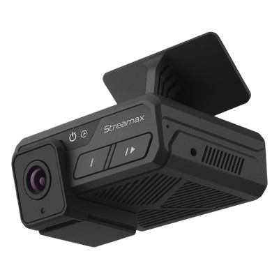 Dashcam AI Doble Lente / 2+1 Canales / 4 Megapixel (1520P) Black Light Frontal + 4 Megapixel Cabina / ADAS + DSC + BSD / eMMC 256GB + Micro SD 1TB / H.265 / -40°C a +70°C